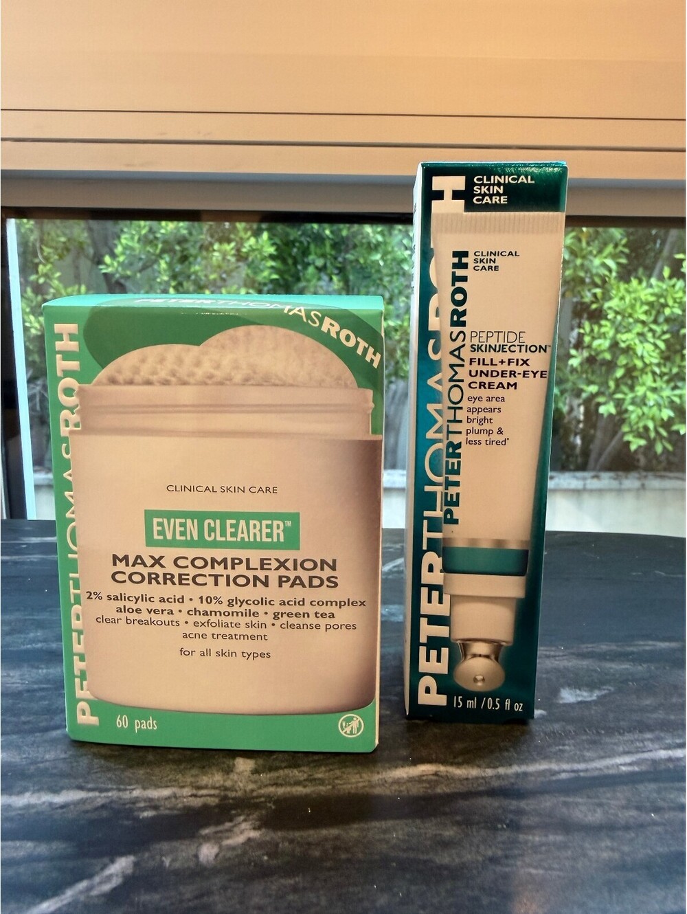 Peter Thomas Roth skincare set of 2